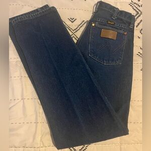 Vintage women’s wranglers
